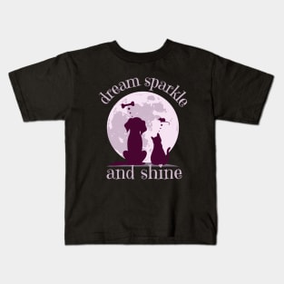 Dream Sparkle and Shine Kids T-Shirt